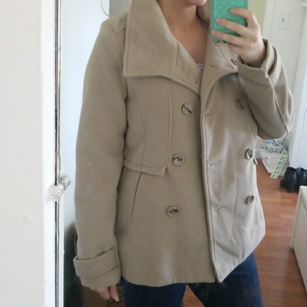 FOREVER 21 peacoat - Picture 5 of 7